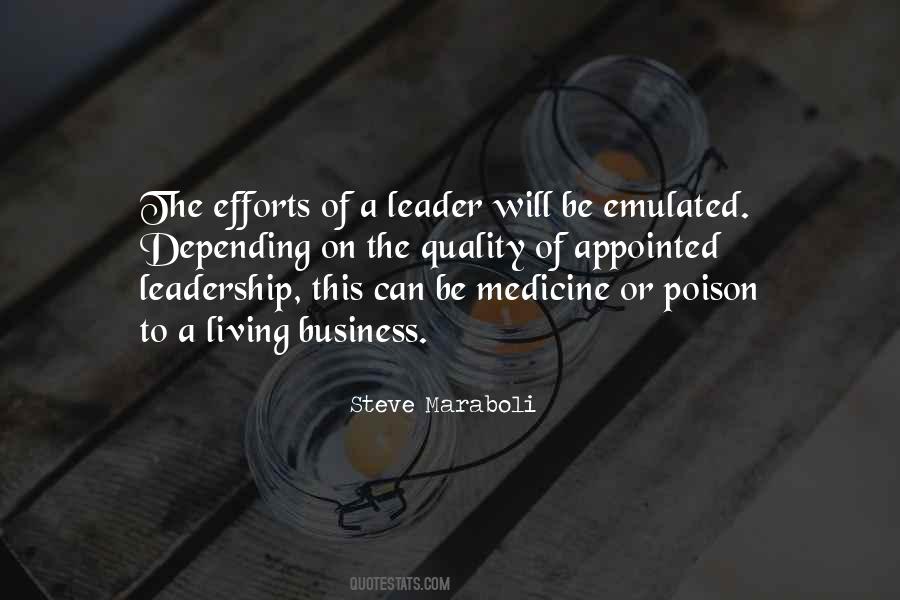 Leadership Business Quotes #213485