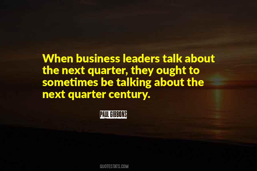 Leadership Business Quotes #367766