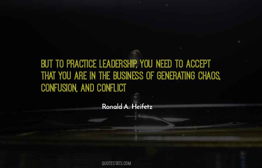 Leadership Business Quotes #398280