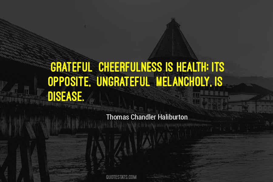 Grateful Health Quotes #1707898