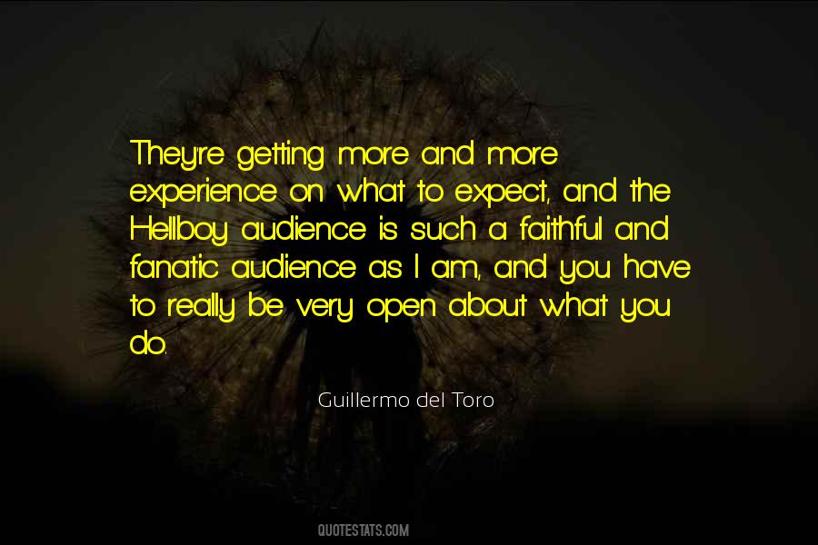 About Experience Quotes #325835