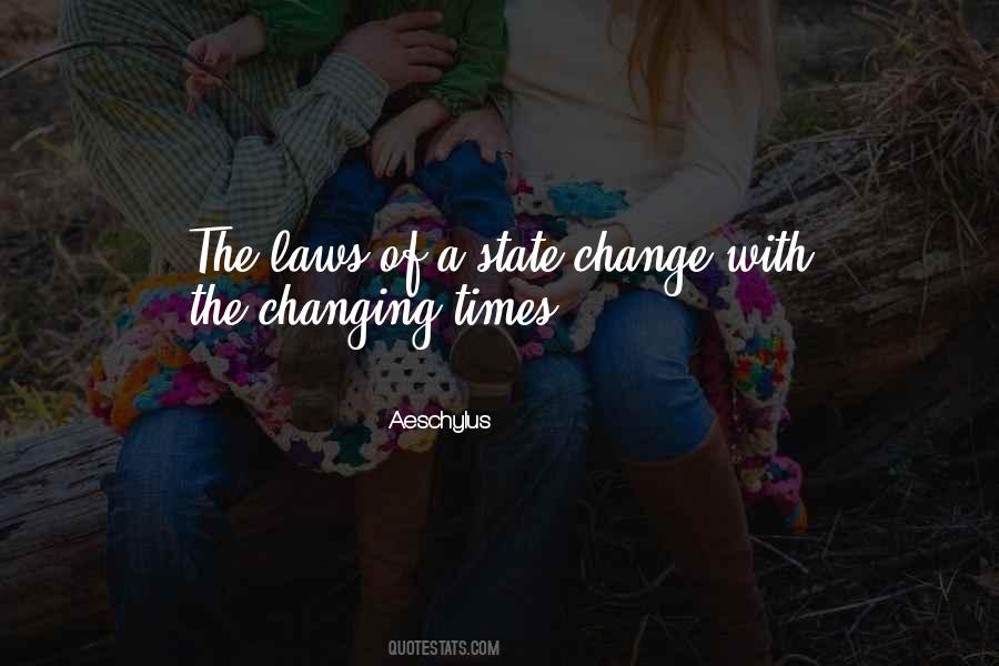 Change With The Times Quotes #59796