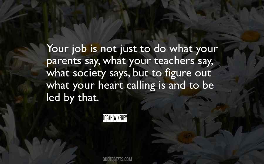 Our Job As Parents Quotes #278615