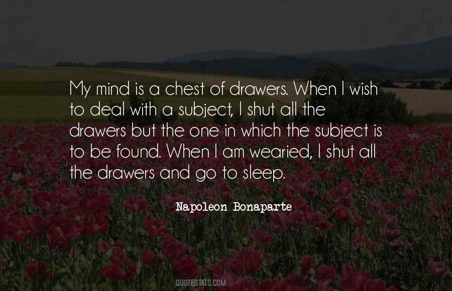 Cant Shut My Mind Off Quotes #107666