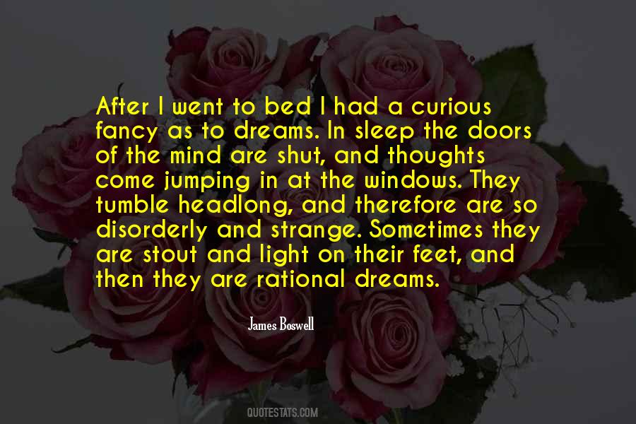 Cant Shut My Mind Off Quotes #15003
