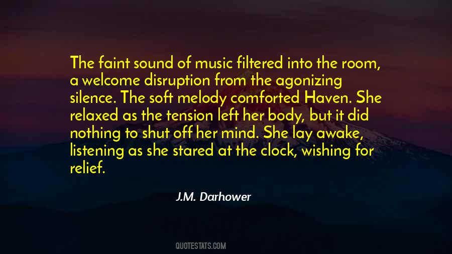 Cant Shut My Mind Off Quotes #1555103
