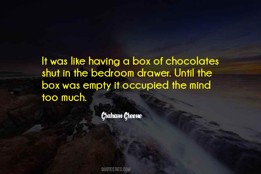 Cant Shut My Mind Off Quotes #1858253