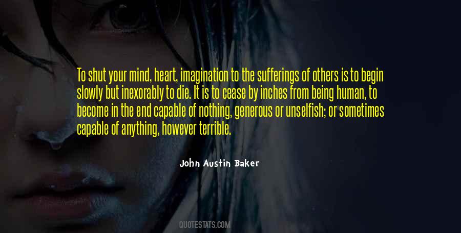 Cant Shut My Mind Off Quotes #198949