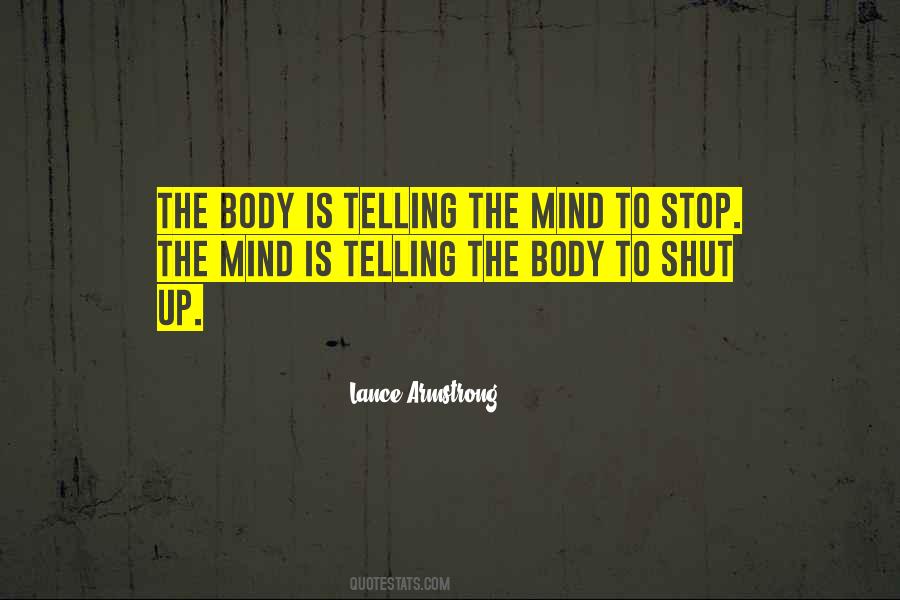 Cant Shut My Mind Off Quotes #437943