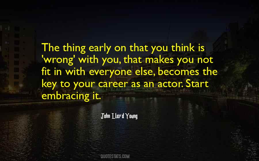Start Your Career Quotes #1422040