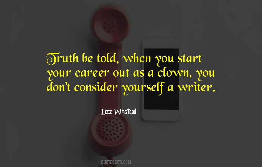 Start Your Career Quotes #1492948