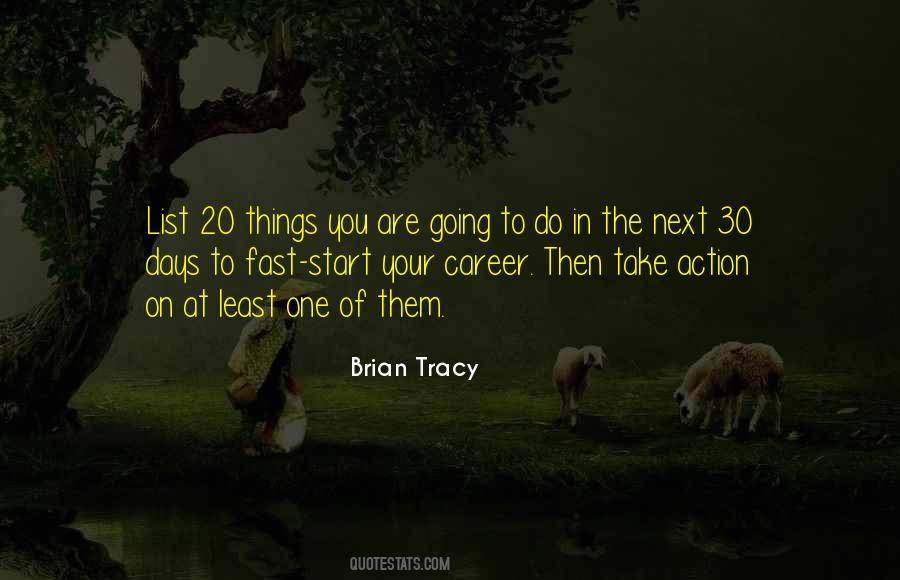 Start Your Career Quotes #1672690