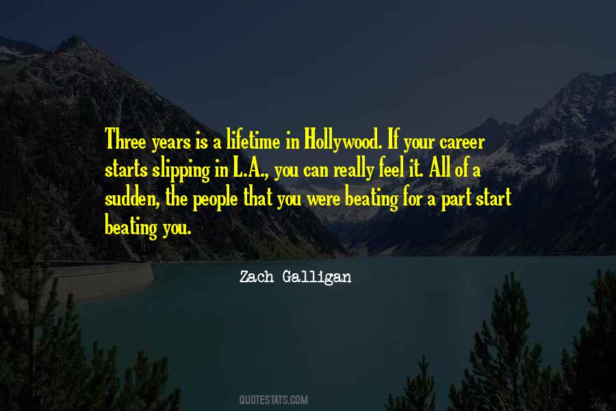 Start Your Career Quotes #374072