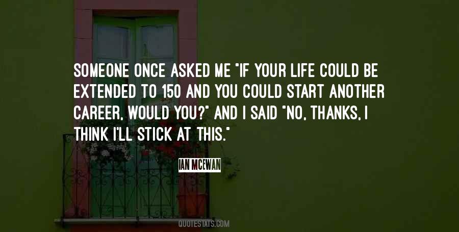 Start Your Career Quotes #624947