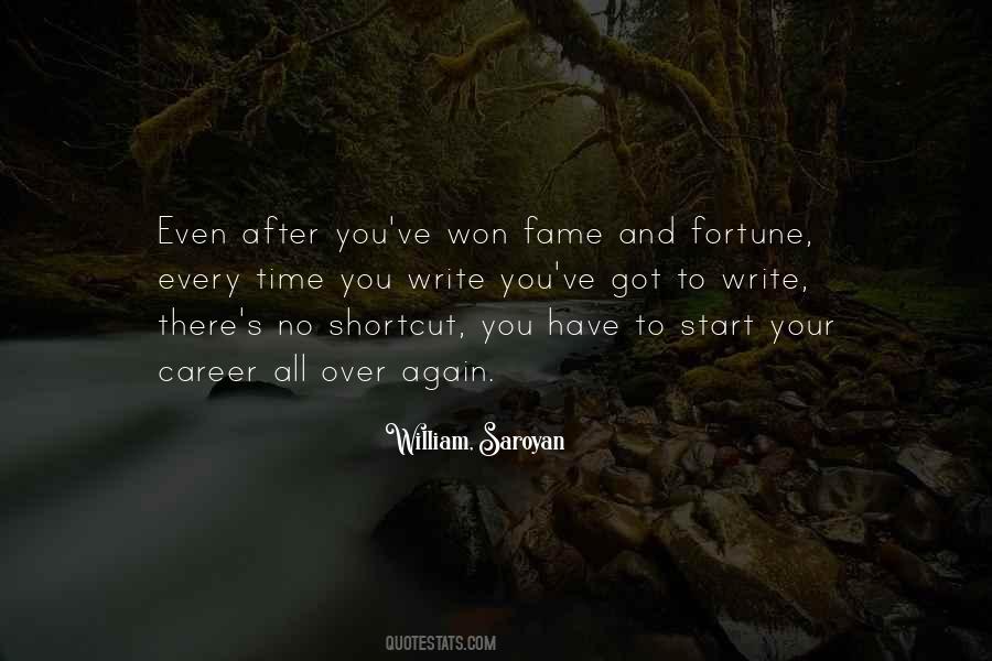 Start Your Career Quotes #688599