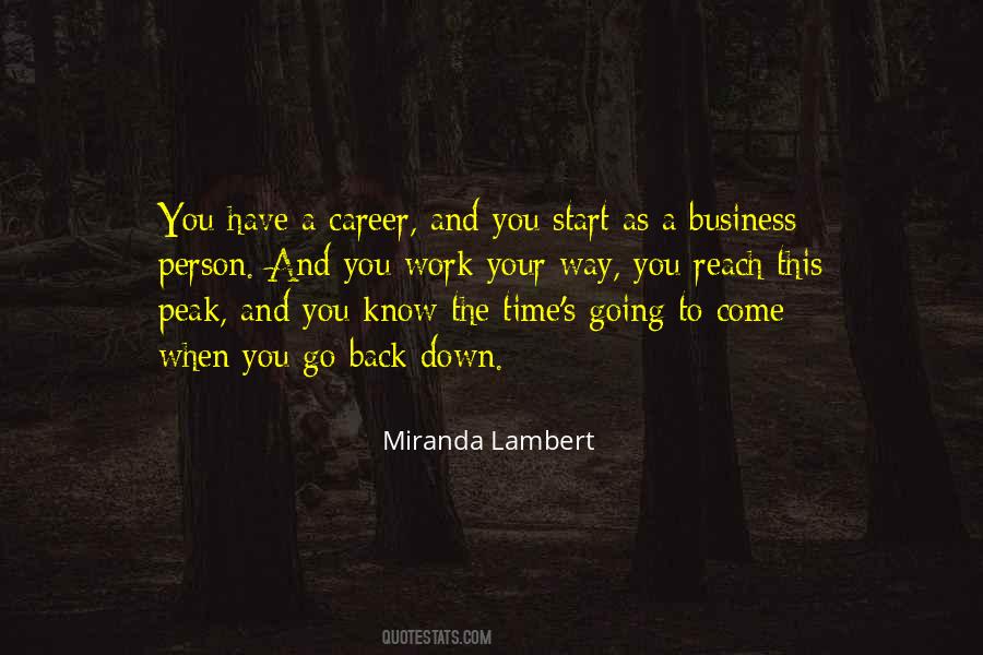 Start Your Career Quotes #955374