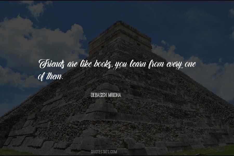 Books Are Friends Quotes #1035456