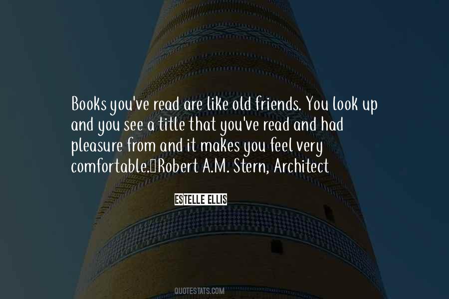 Books Are Friends Quotes #1076338
