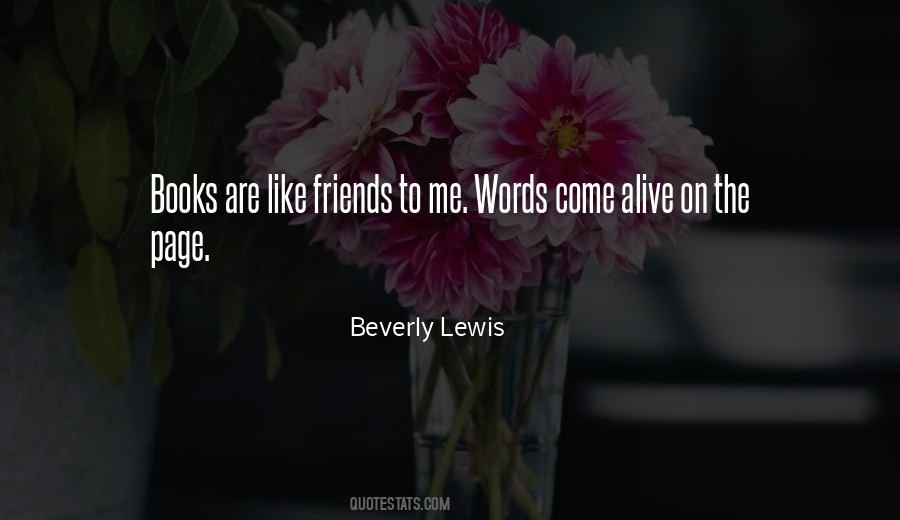 Books Are Friends Quotes #1178378