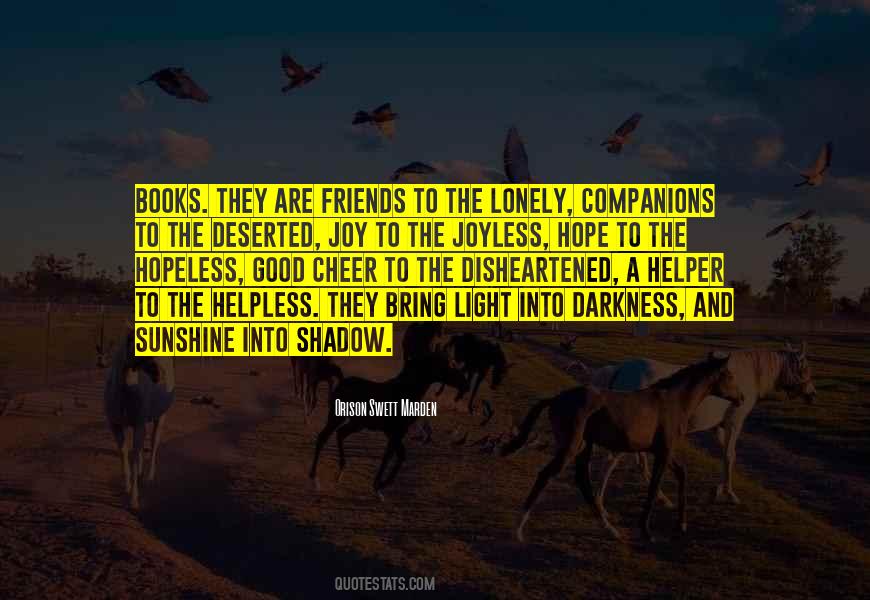 Books Are Friends Quotes #1600601