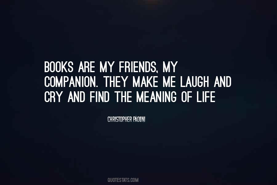 Books Are Friends Quotes #1614266