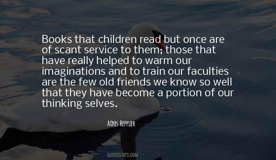 Books Are Friends Quotes #281574