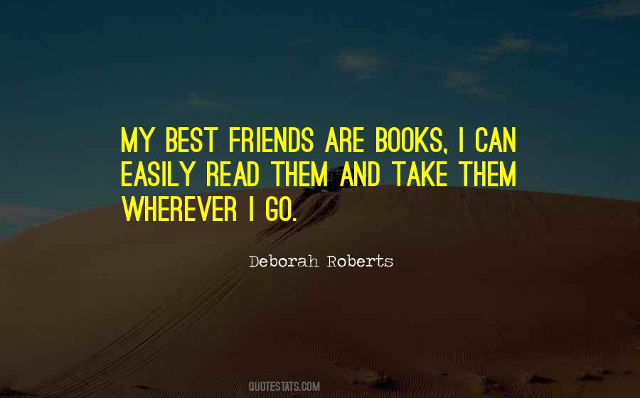 Books Are Friends Quotes #441289