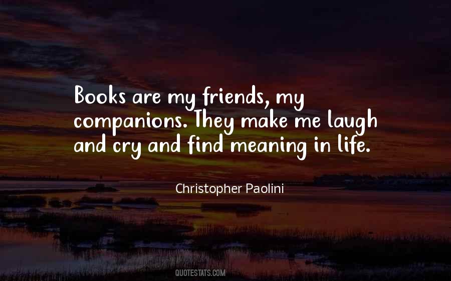 Books Are Friends Quotes #511900