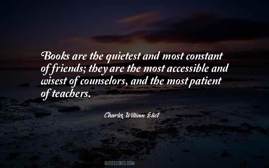 Books Are Friends Quotes #683950