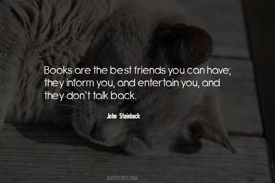 Books Are Friends Quotes #745836