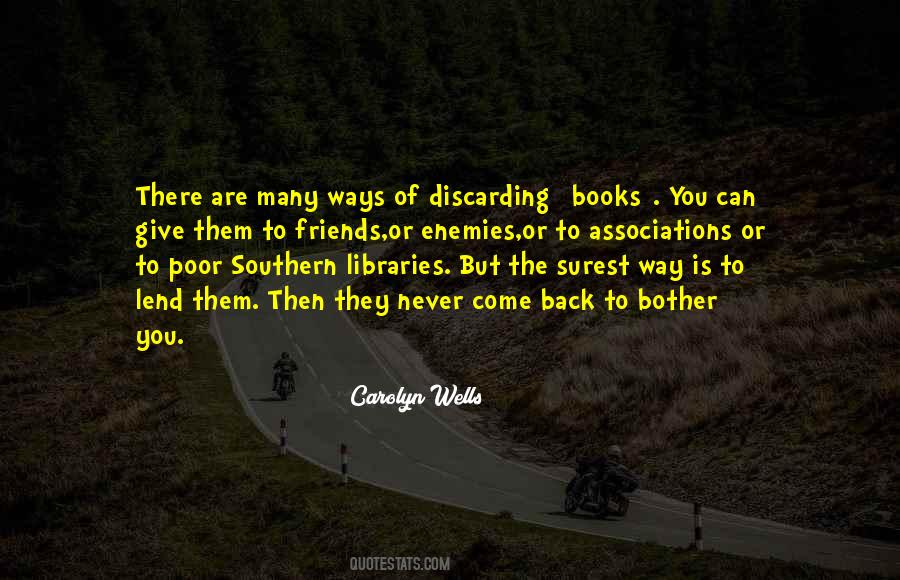Books Are Friends Quotes #825899