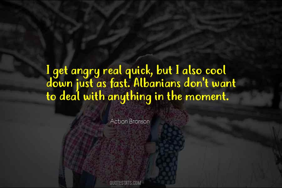 Don't Get Angry Quotes #88323