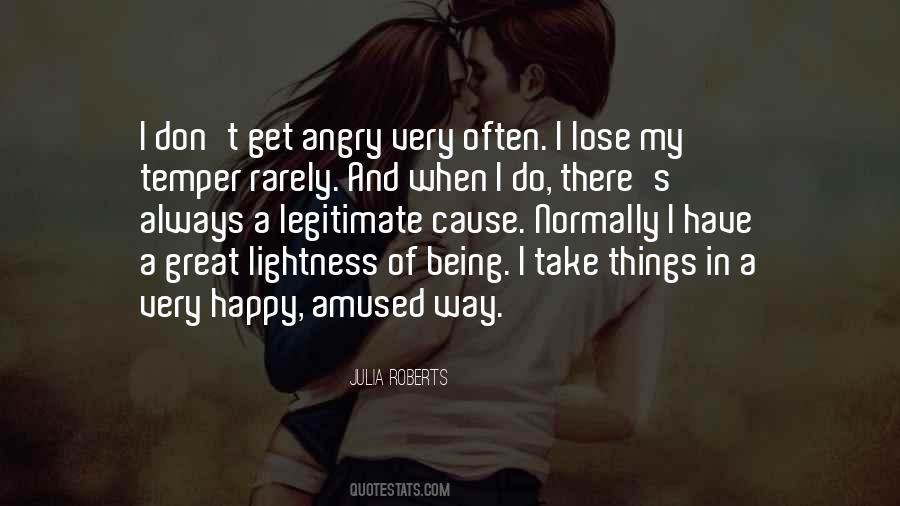 Don't Get Angry Quotes #912812