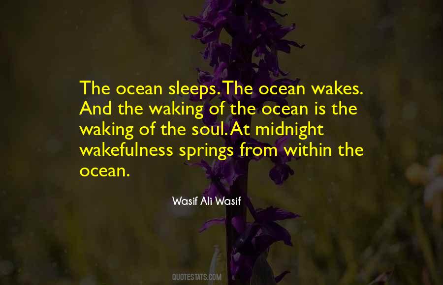 At The Ocean Quotes #11339
