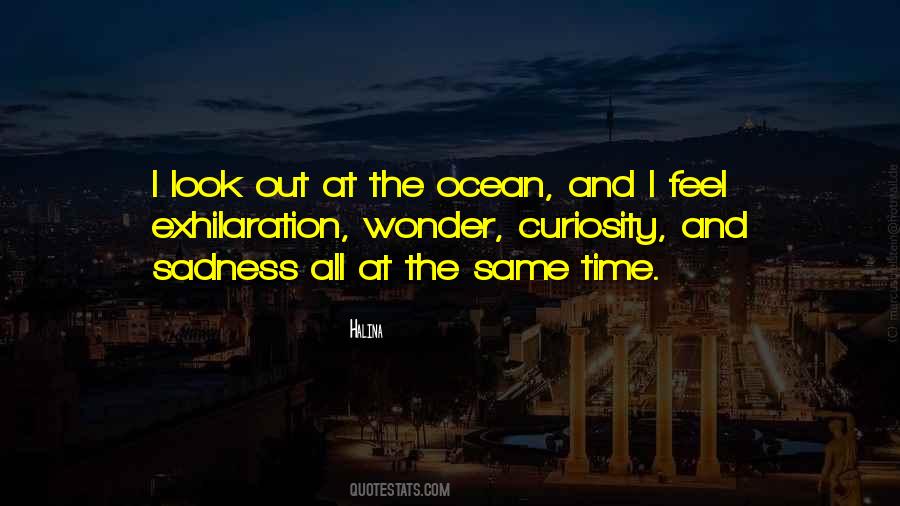 At The Ocean Quotes #1199391