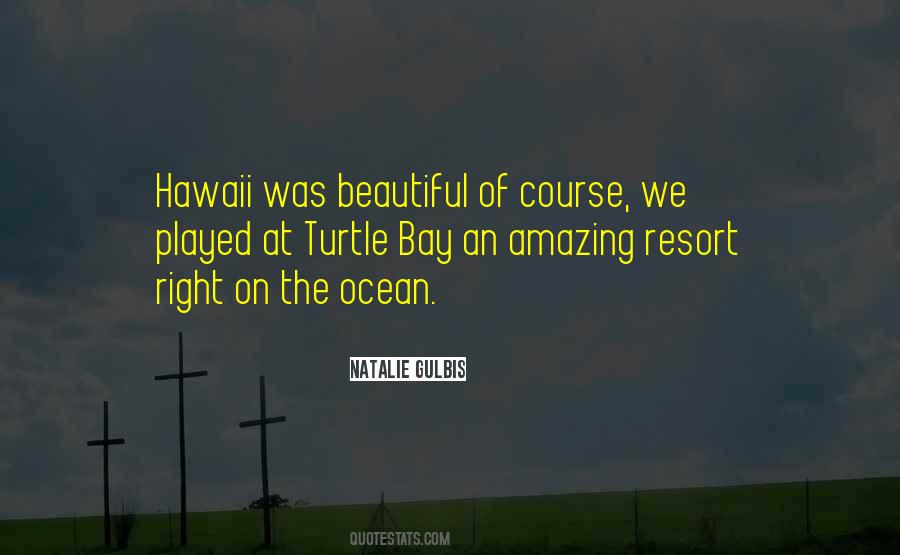 At The Ocean Quotes #192507