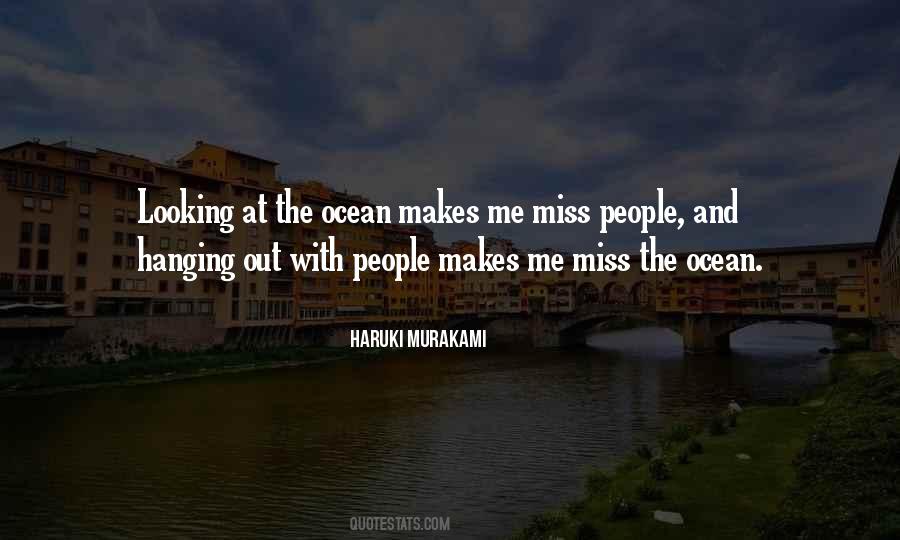 At The Ocean Quotes #306510
