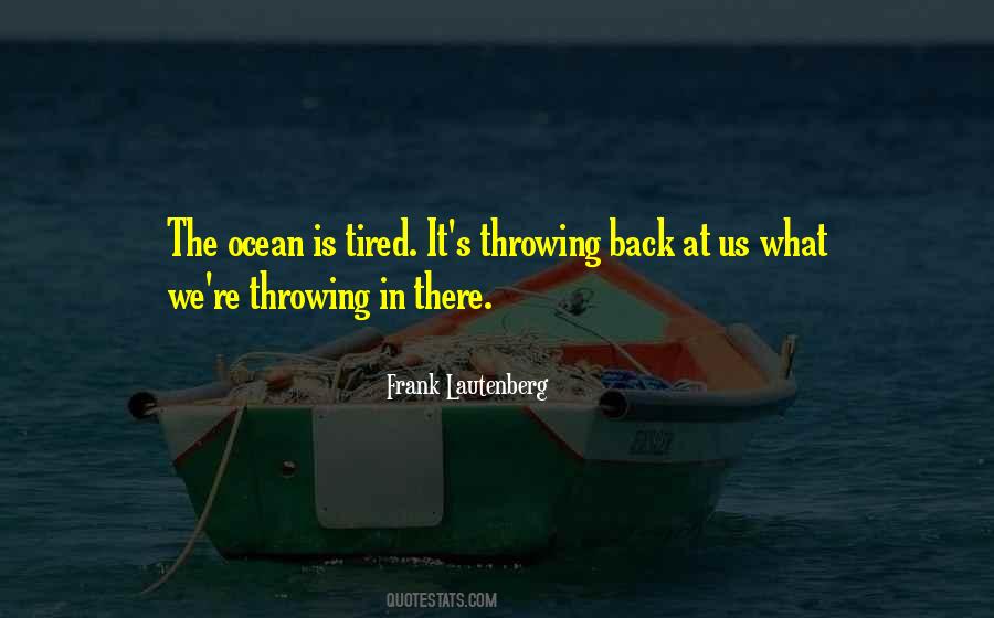 At The Ocean Quotes #78557