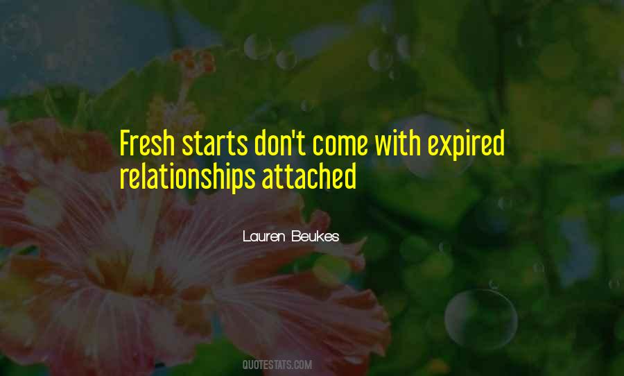 Don't Get Attached Quotes #395247