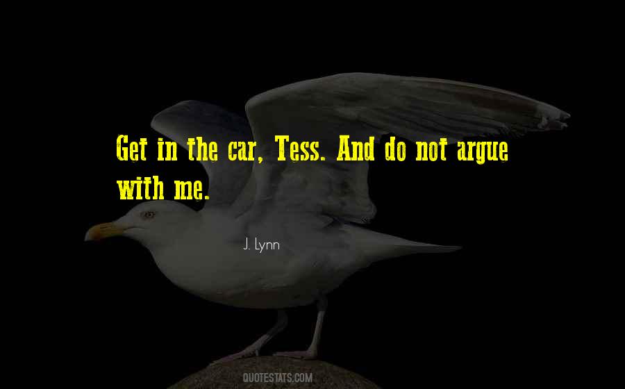 Get In The Car Quotes #1597956
