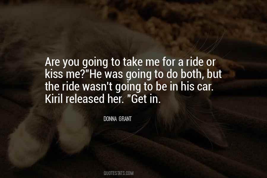 Get In The Car Quotes #804775