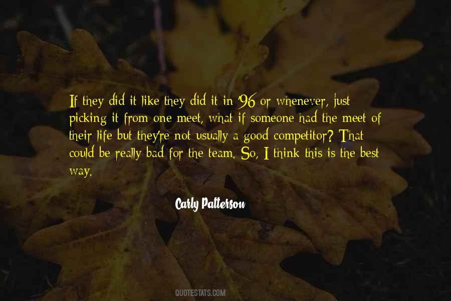 Be The Best Team Quotes #1731684