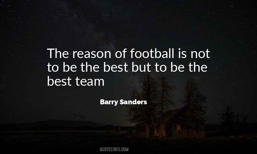Be The Best Team Quotes #1734483