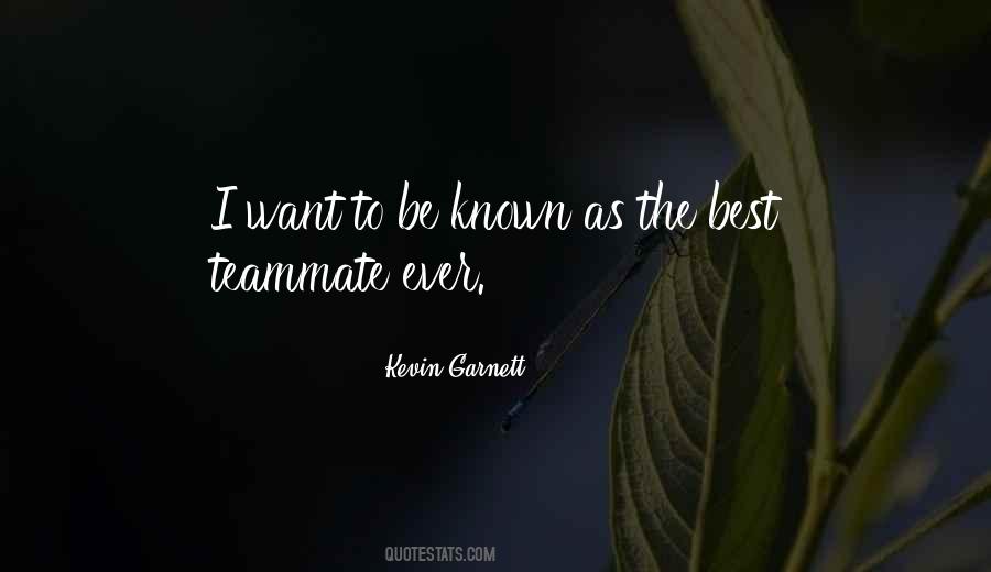 Be The Best Team Quotes #213431