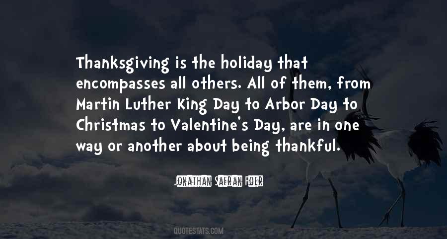 Martin Luther King Holiday Quotes #1605257
