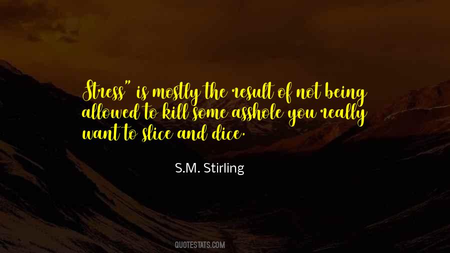Stress Can Kill You Quotes #1835984