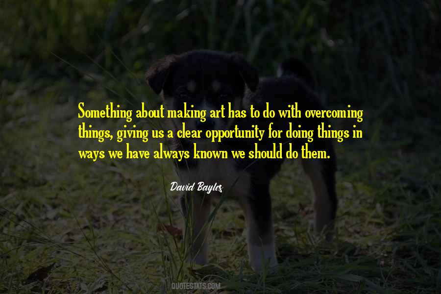 We Should Have Known Quotes #1577105