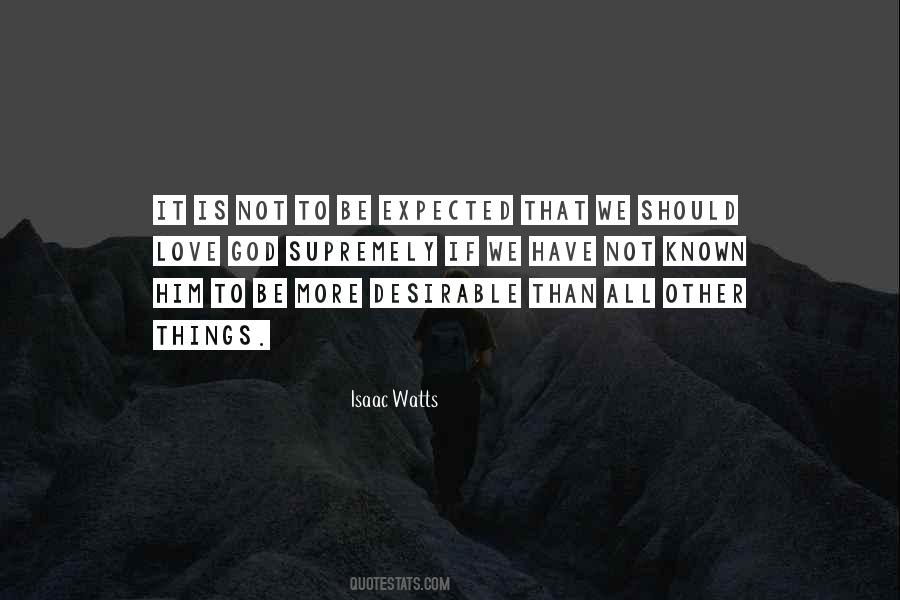 We Should Have Known Quotes #539714