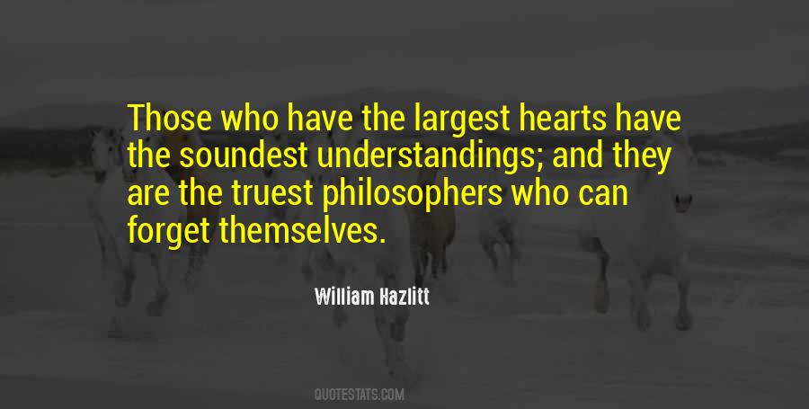 Understanding Heart Quotes #107230