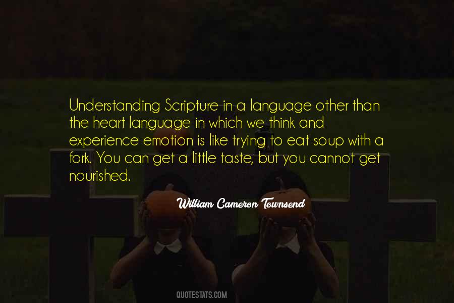 Understanding Heart Quotes #159548
